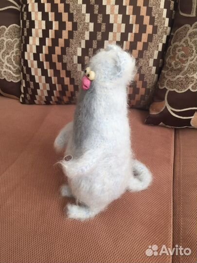 Кот ручная работа