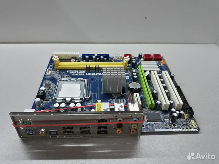Материнская плата Socket 775 microATX ASRock P43ME