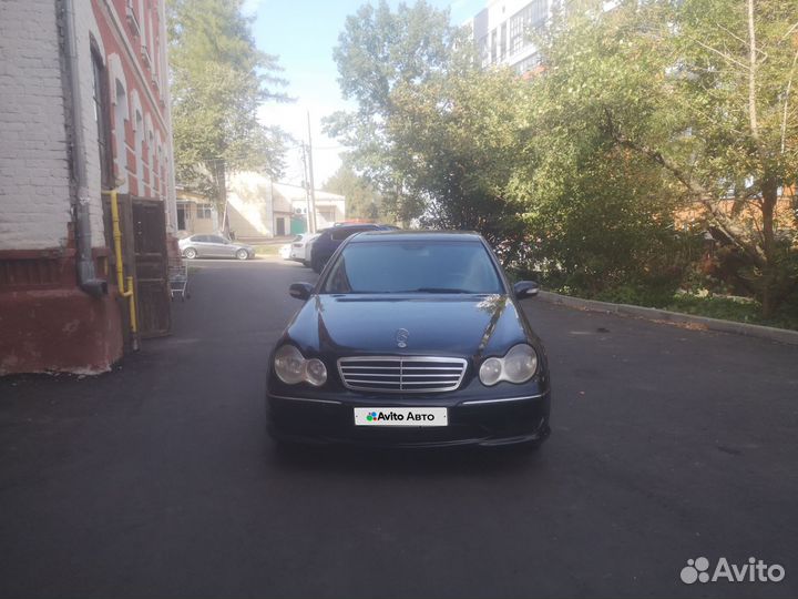 Mercedes-Benz C-класс 1.8 AT, 2004, 315 000 км