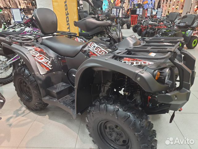 Квадрицикл Baltmotors Striker 500