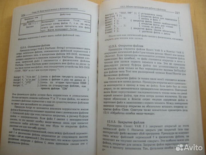 Программирование в среде Турбо Паскаль 5.5