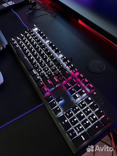 Игровая клавиатура Corsair K60 Pro Low Profile