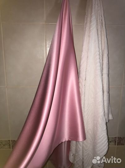 Натуральное шелковое полотенце
