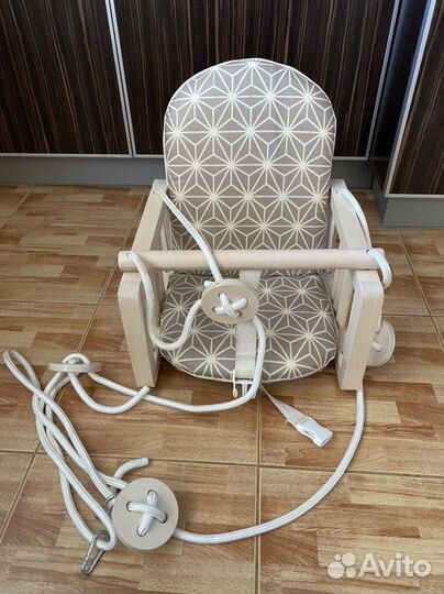 Качели подвесные детские