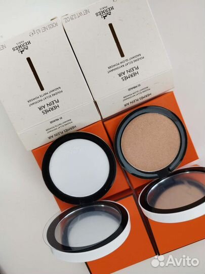 Пудра Hermes Nuage / Mirage