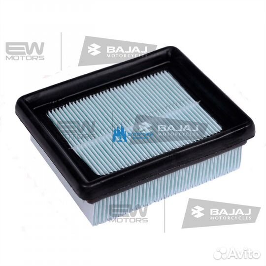 Элемент воздушного фильтра bajaj NS150 (Арт.JE5810