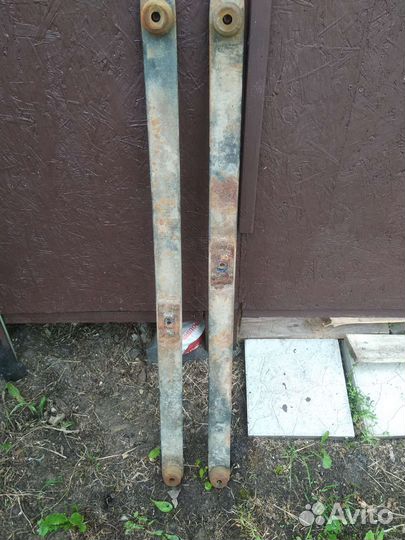 Подрессорники на caddy