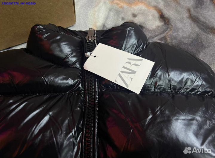 Жилетка Zara x Moncler vest jacket (Арт.50760)