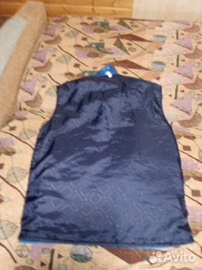 Жилет утепленный