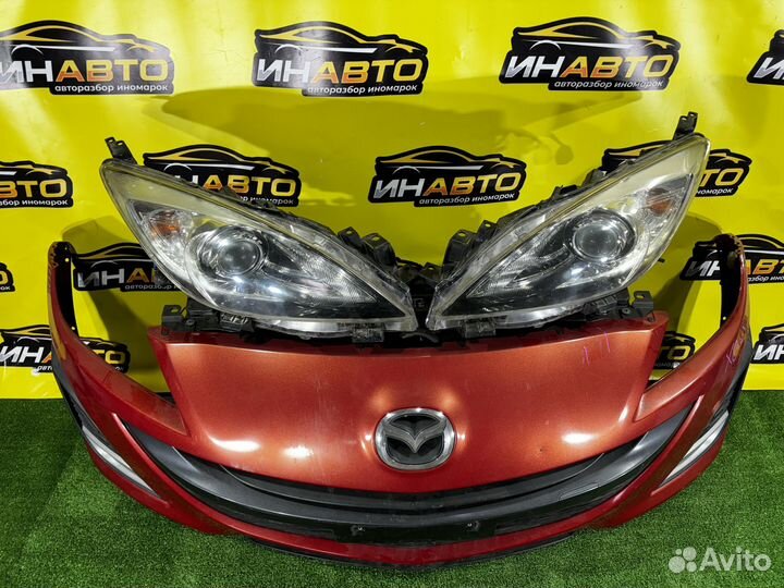 Ноускат mazda 3 bl