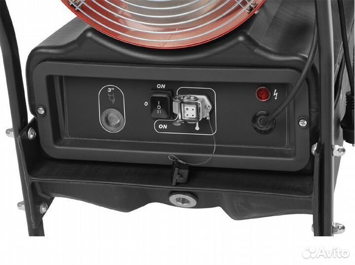 Теплогенератор мобильный дизельный Ballu-Biemmedue