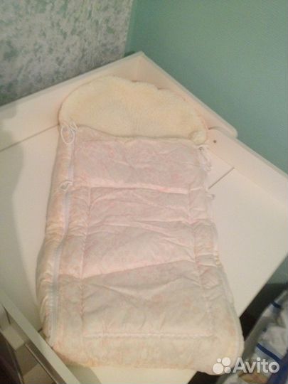 Меховой конверт