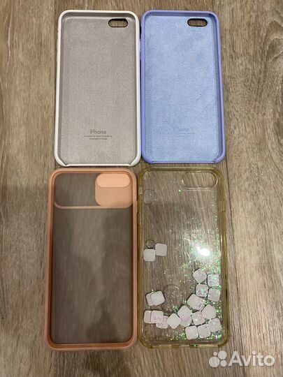 Чехлы на iPhone 6s plus