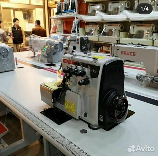 Оверлок Bruce X3-4