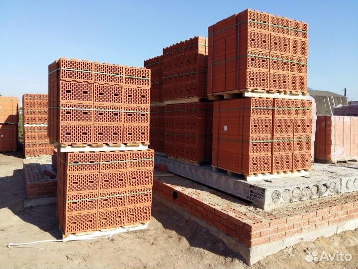 Керамические блоки 38, 44, 51