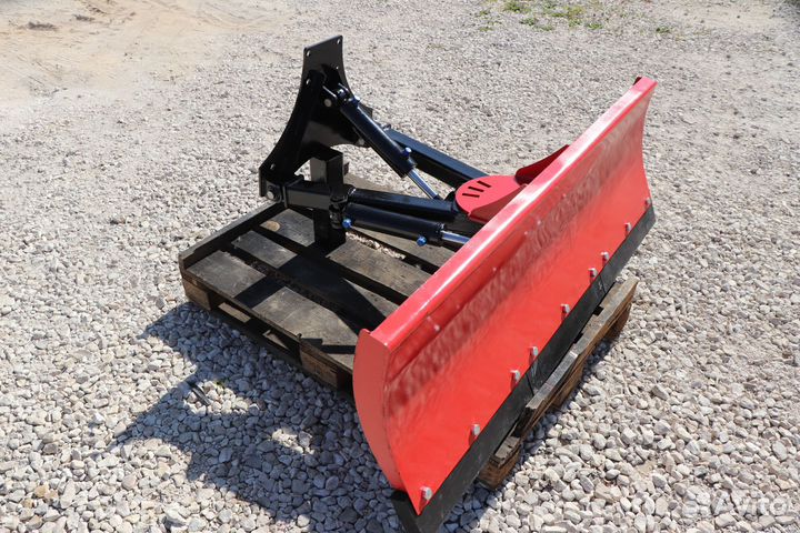 Снеговой отвал гидроповоротный ок1500 на трактор
