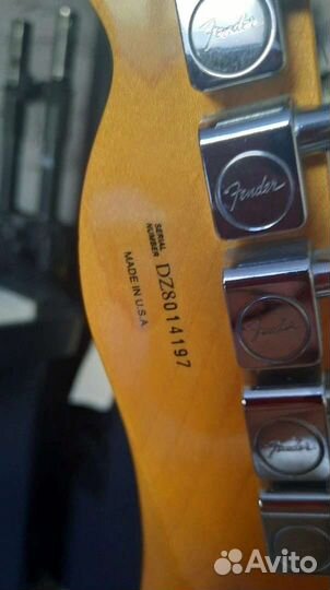 Fender telecaster deluxe 2008