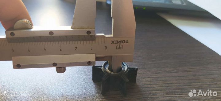 Крыльчатка лодочного мотора tohatsu, ханкай 5-6