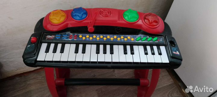 Синтезатор детский