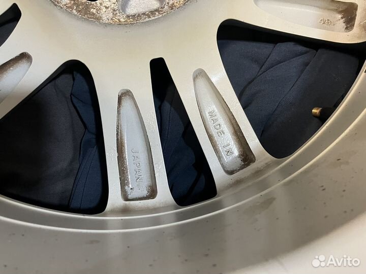 Диски на subaru forester r17