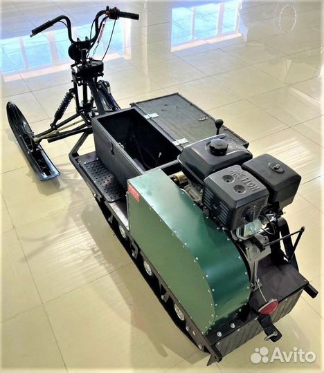 Мотобуксировщики енот от завода