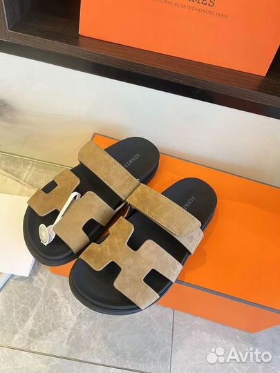 Тапочки hermès