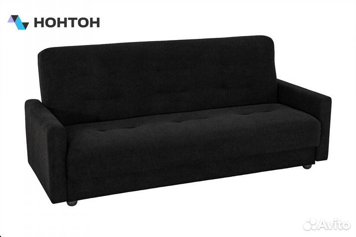 Диван книжка Милан черный