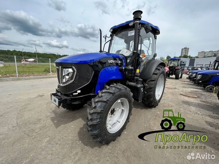 Трактор Lovol TH804, 2023