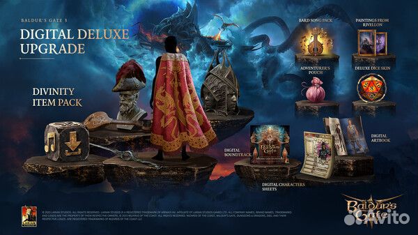 Baldur's Gate 3 (Steam)