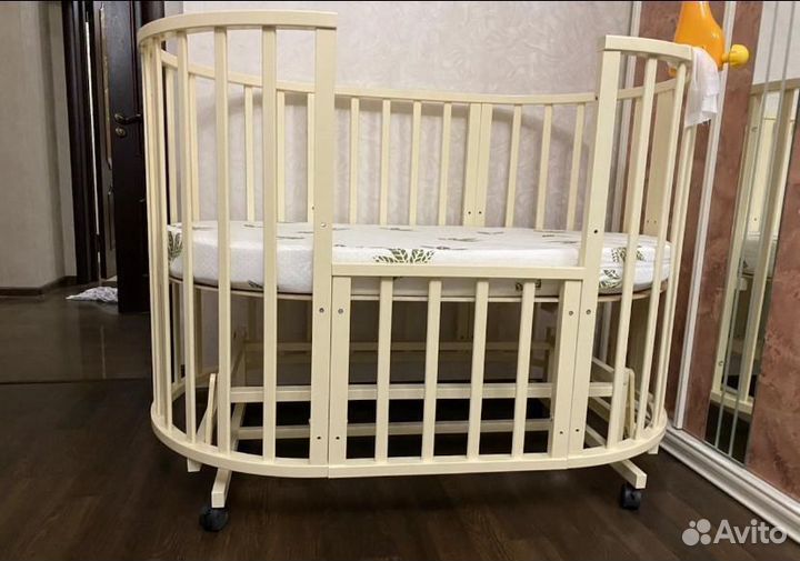 Детская кровать-трансформер 7 в 1