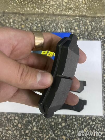 Колодки тормозные задние Chevrolet Lacetti