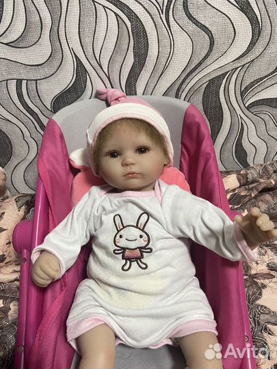 Кукла реборн девочка
