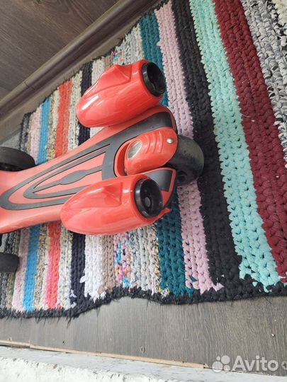 Самокат детский трехколесный