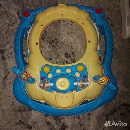 Ходунки детские музыкальные