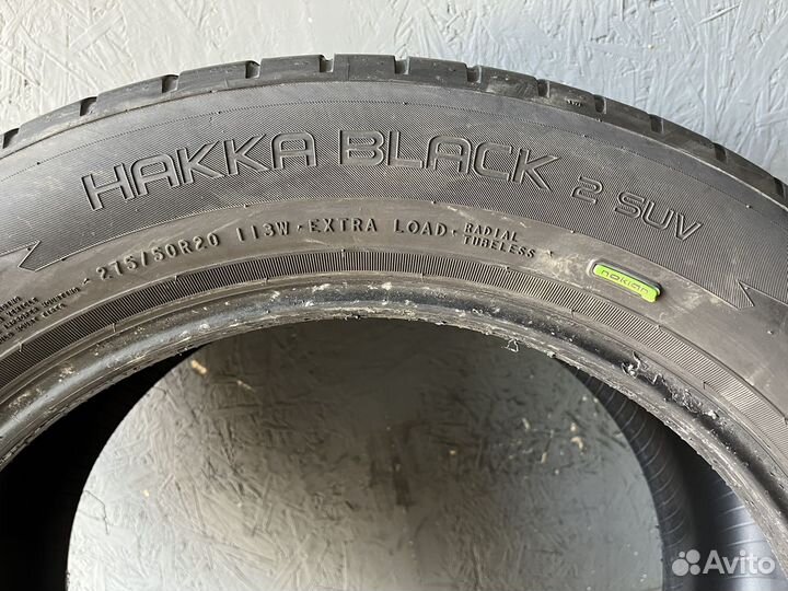 Nokian Tyres Hakka Black SUV 275/50 R20