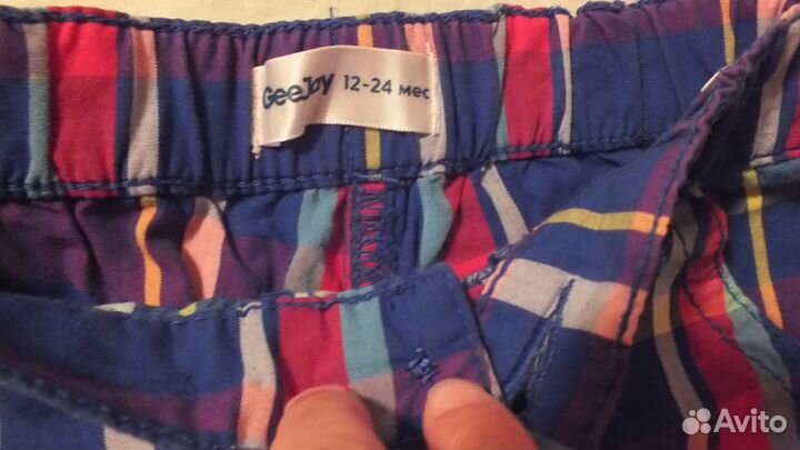 Шорты новые на 1-2 года, другие 2-4