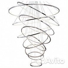 Подвесная люстра Newport 15000 15211/S Chrome