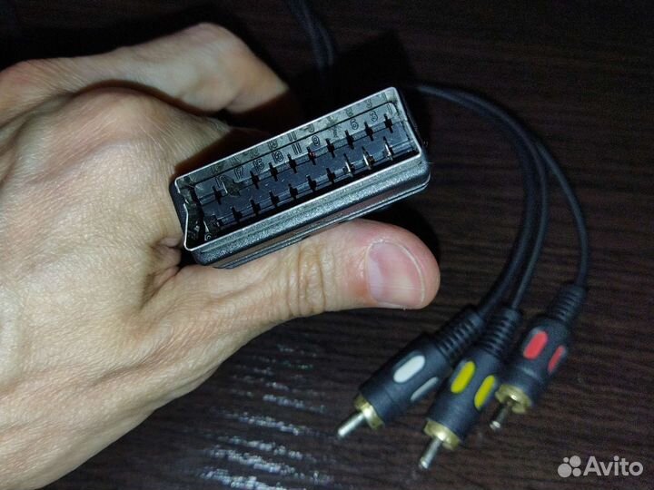 Кабель 3 RCA х 3RCA