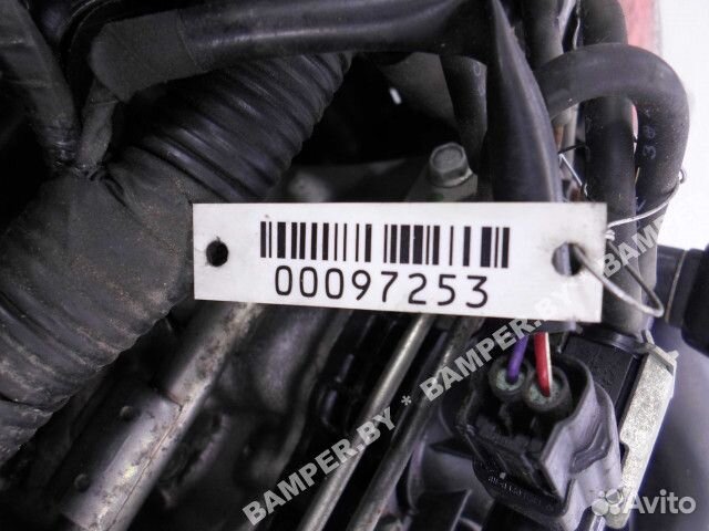 VQ35DE Двигатель к Nissan Murano, 2012 г. 3.5 л, б