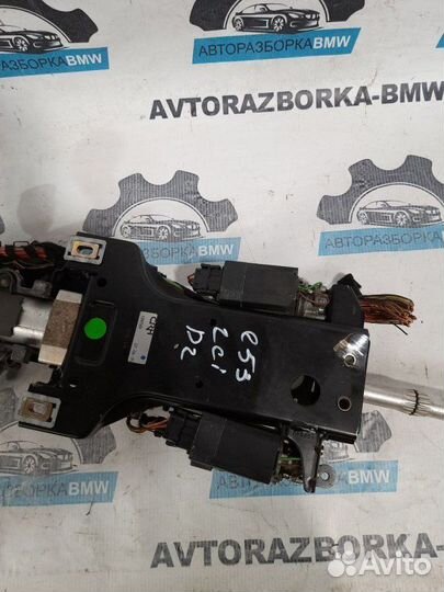 Рулевая колонка Bmw X5 E53 M57D30 306D2 2005