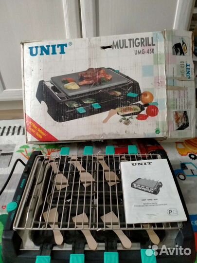 Мультигриль unit UMG 450