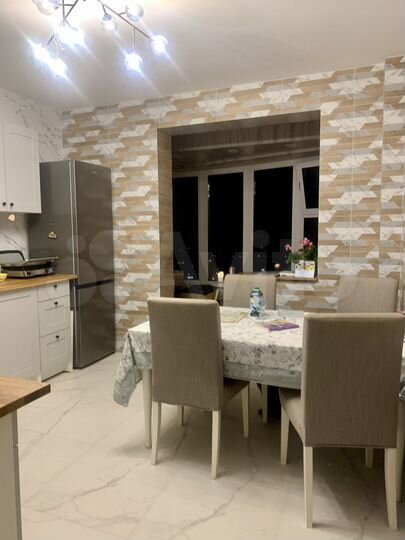 2-к. квартира, 60 м², 25/27 эт.