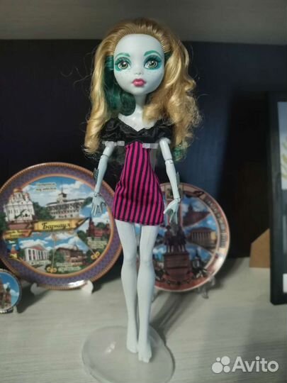 Кукла Монстер Хай Лагуна monster high