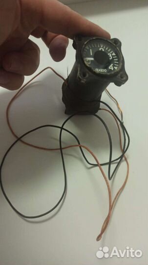 А-1К амперметр авиационный