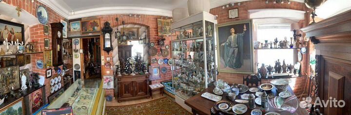 Антиквариат и современное искусство