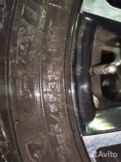 Колеса зимние r16 в сборе