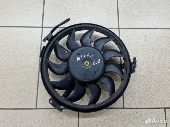 Вентилятор радиатора кондиционера Audi A4,A6,A8,VW
