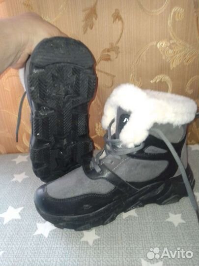Ботинки детские