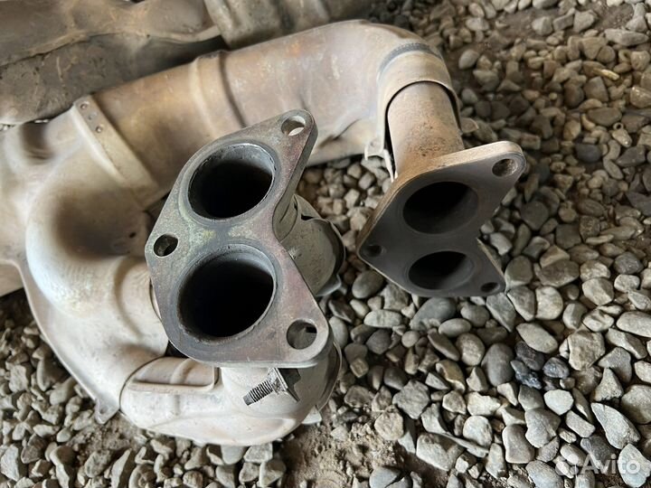 Выпускной коллектор subaru impreza wrx sti