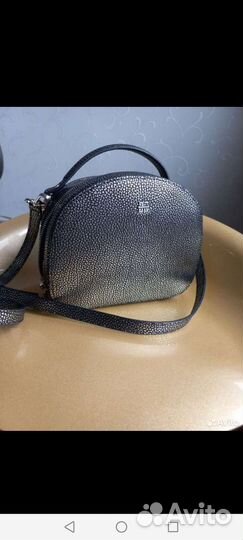 Сумка женская Gauge натуральная кожа